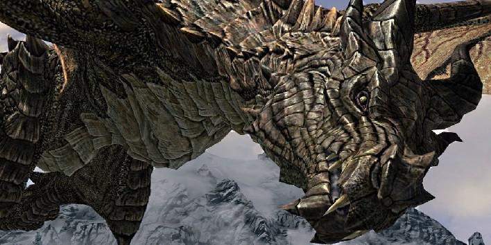 Quantos dragões você tem que matar em Skyrim
