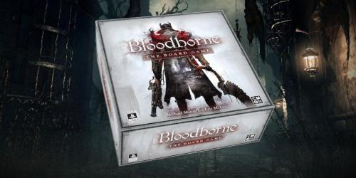 Quão complexo o jogo de tabuleiro Bloodborne é comparado ao título do PS4