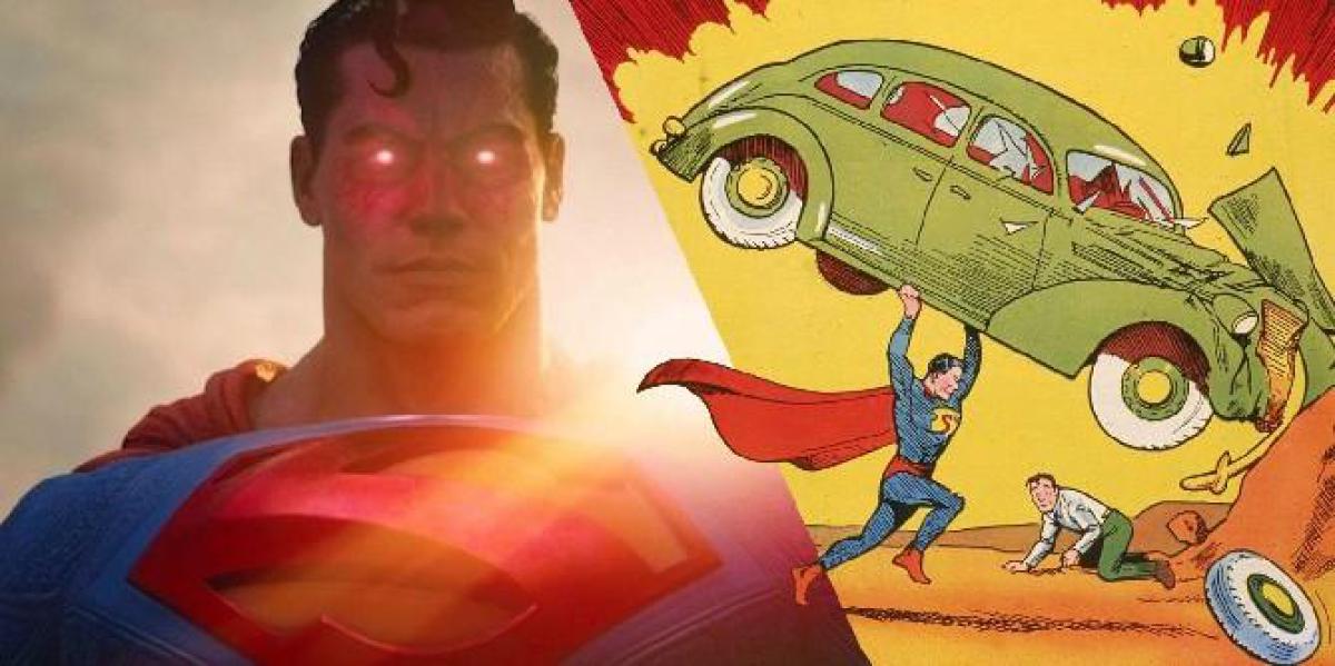 Quão poderoso é o Superman em Esquadrão Suicida: Mate a Liga da Justiça?
