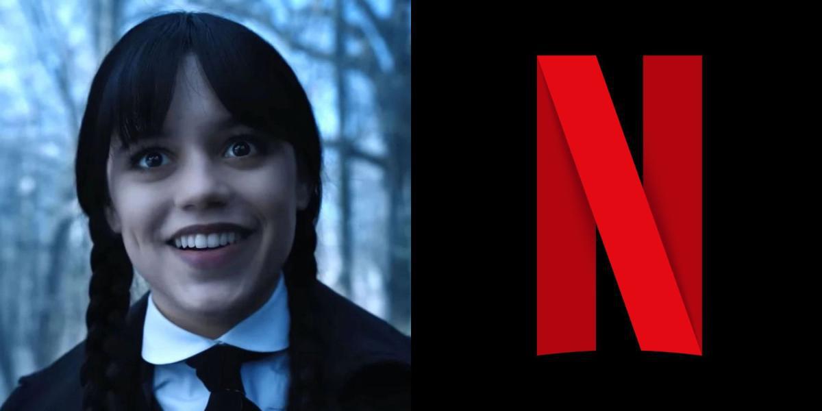 Quarta-feira de Jenna Ortega quebra outro recorde de audiência na Netflix