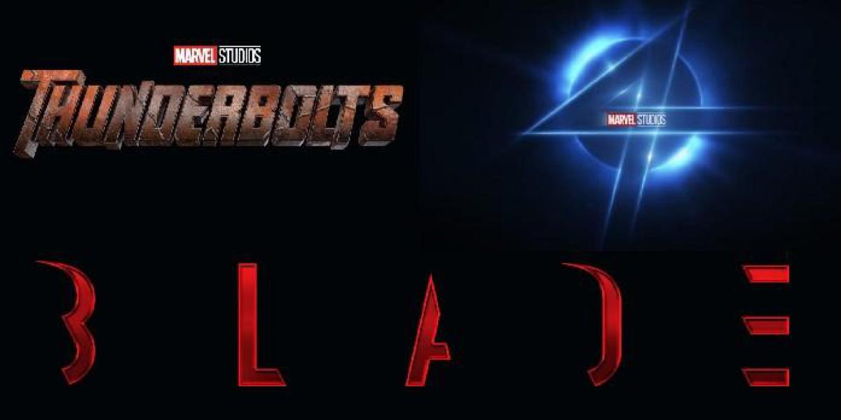 Quarteto Fantástico, Blade Reboot de Mahershala Ali e Thunderbolts ganham datas de lançamento oficiais