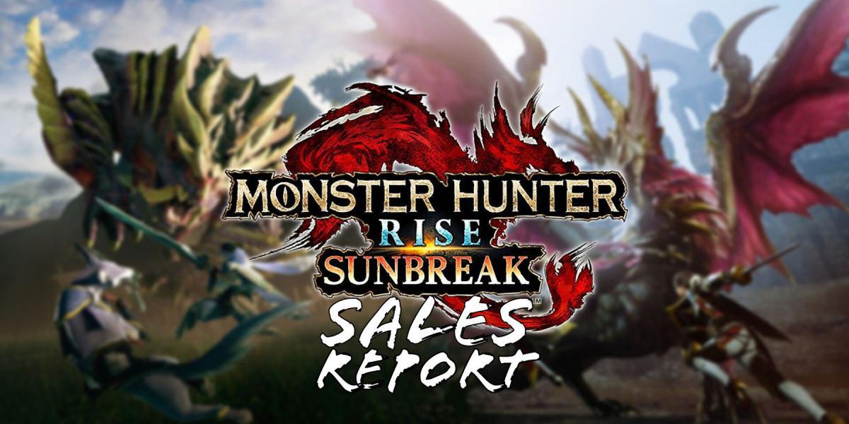Quase metade dos jogadores de Monster Hunter Rise comprou a expansão Sunbreak