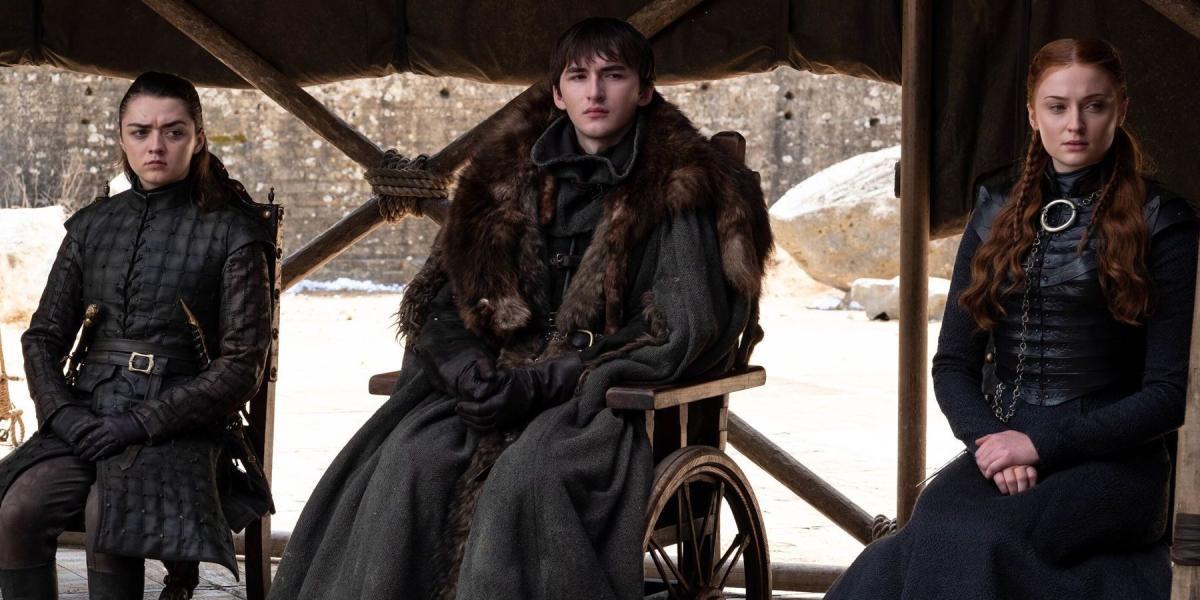 Game of Thrones King Bran Temporada 8