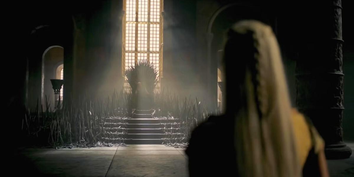 Quem tem direito ao trono de ferro em House of the Dragon?