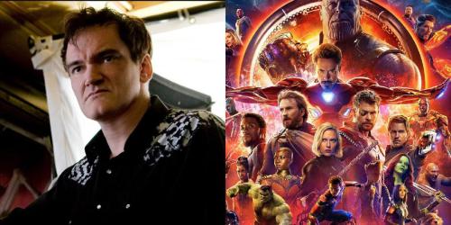 Quentin Tarantino não acha que os atores da Marvel são estrelas de cinema reais
