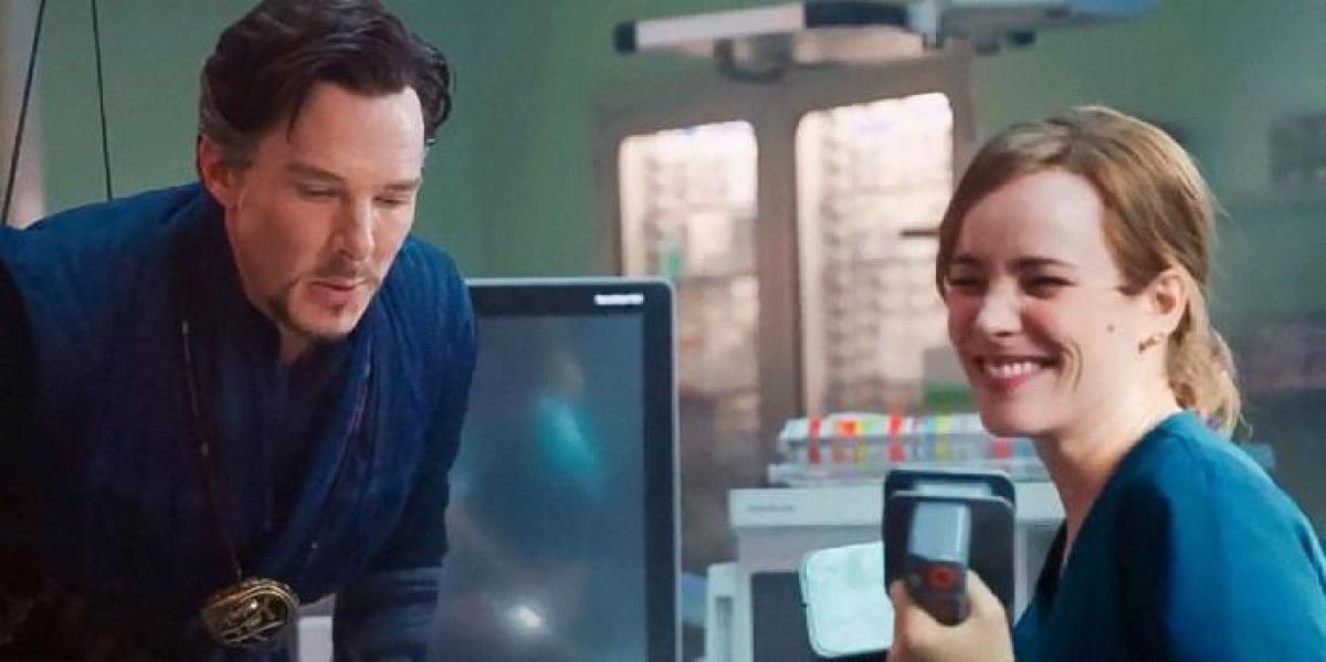 Rachel McAdams revela seus verdadeiros sentimentos sobre Doutor Estranho 2 co-estrela Benedict Cumberbatch