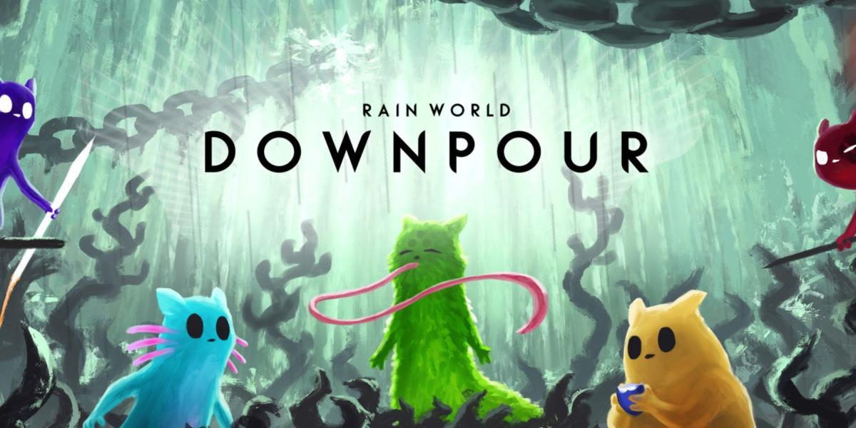 Rain World: Explicação dos novos Slugcats de Downpour