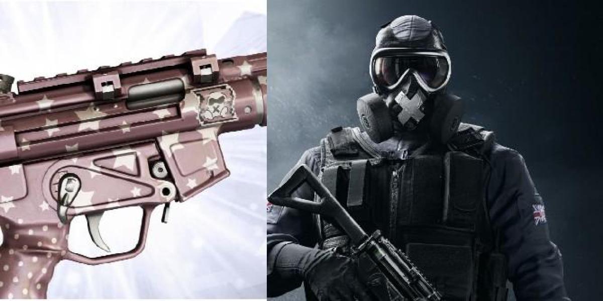 Rainbow Six Siege: as 10 skins MP5K mais bonitas e quanto elas custam