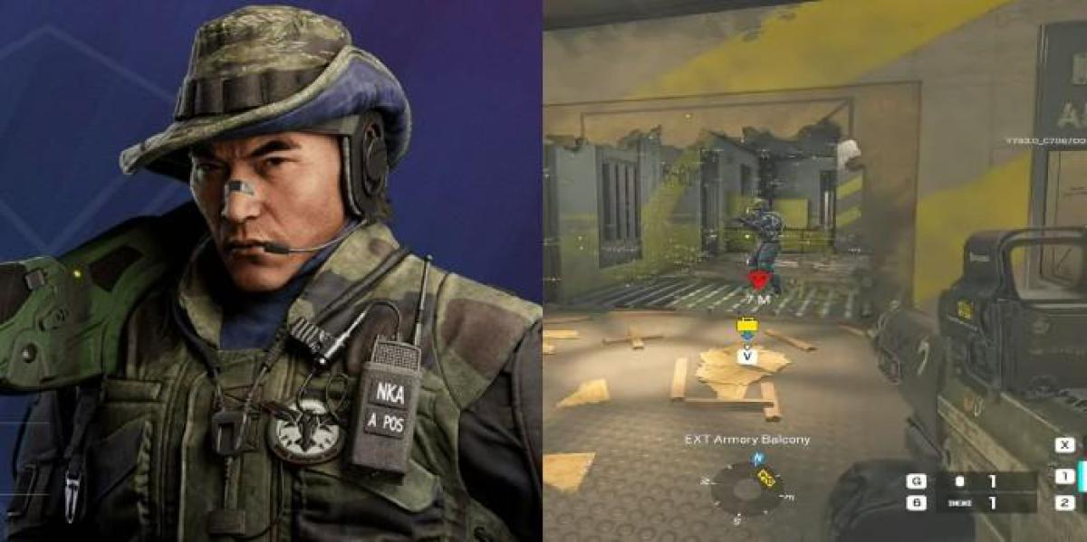 Rainbow Six Siege: Como Jogar Grim