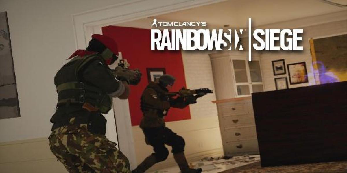 Rainbow Six Siege recebendo um modo de jogo de aquecimento