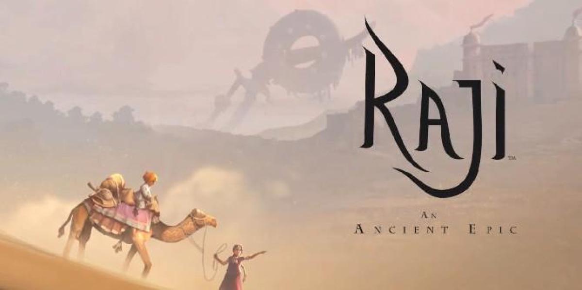 Raji: An Ancient Epic lançado em outras plataformas em outubro