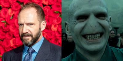 Ralph Fiennes está disposto a interpretar Voldemort em novos projetos de Harry Potter
