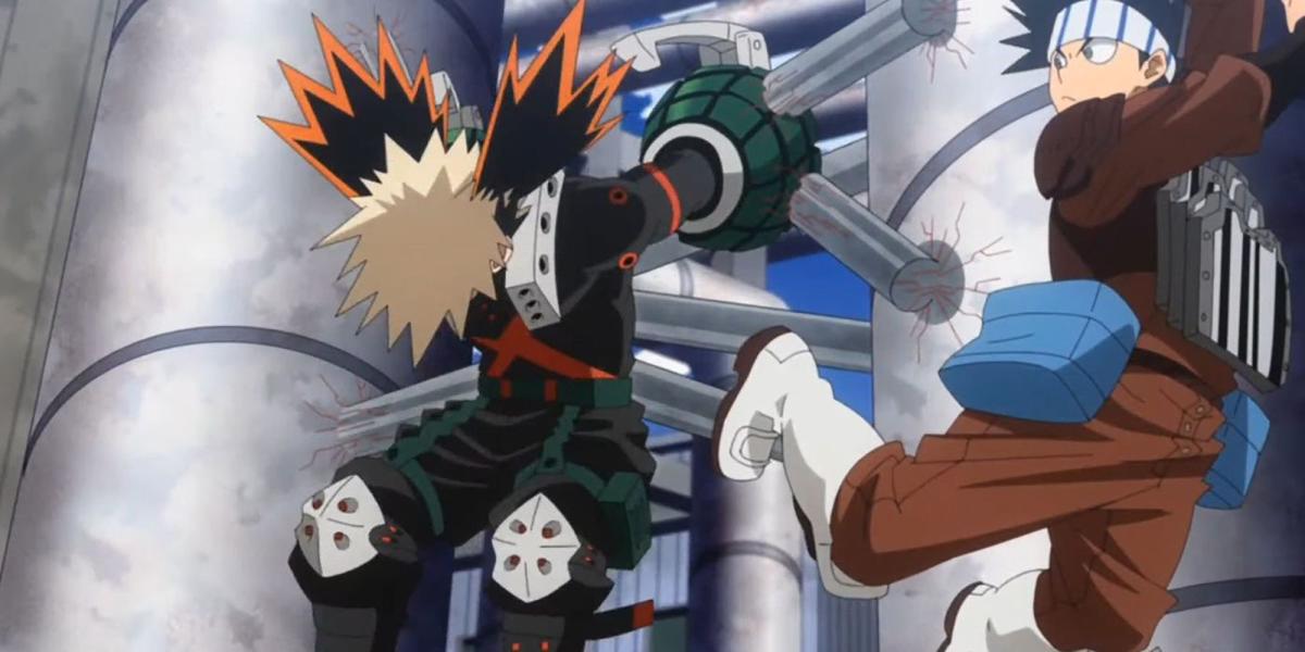 My-Hero-Academia-Using-The-Weld-Quirk-To-Fuse-Bakugo-To-Some-Pipes