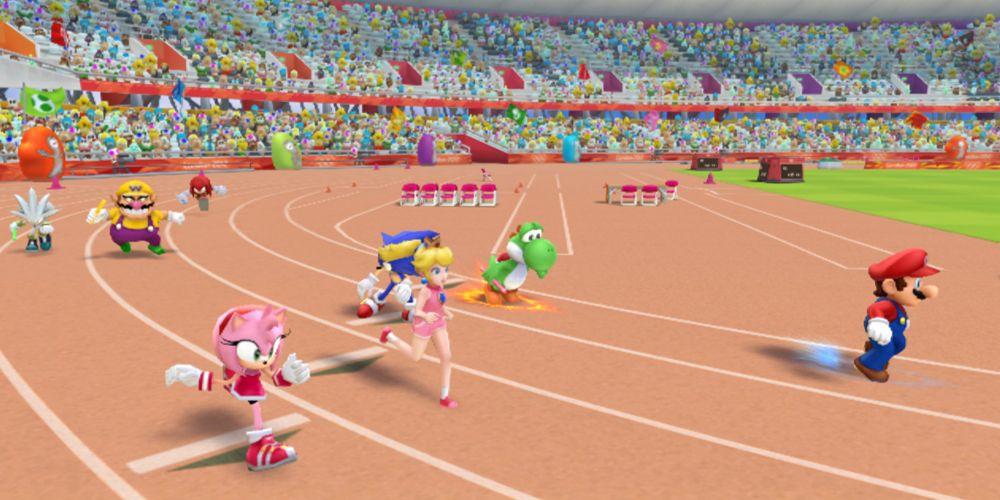 Mario & Sonic nos Jogos Olímpicos de Londres 2012