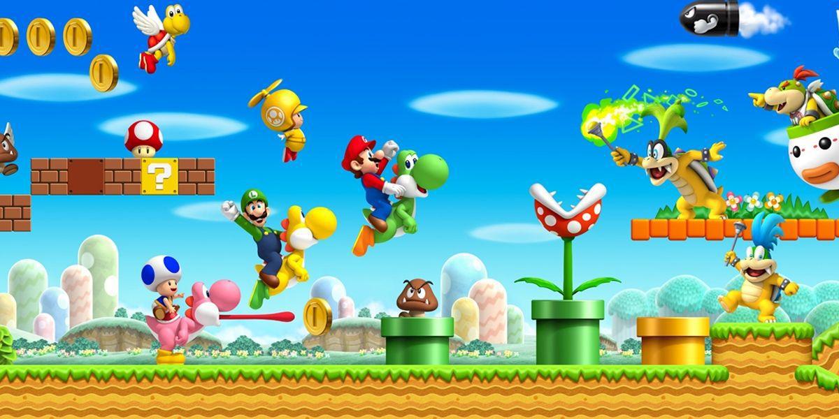 Novo Super Mario Bros Wii