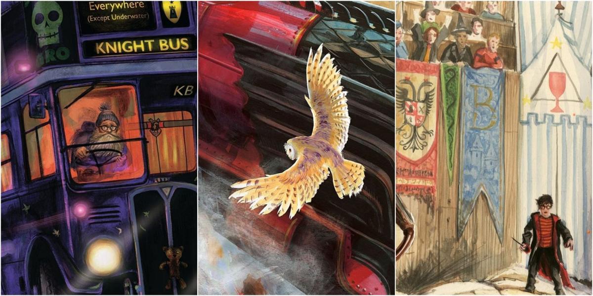 Ranking dos Livros de Harry Potter