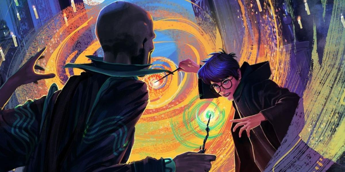 Capa do livro Harry Potter e as Relíquias da Morte
