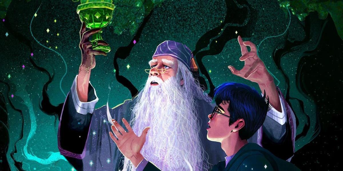 Capa do livro Harry Potter e o Enigma do Príncipe