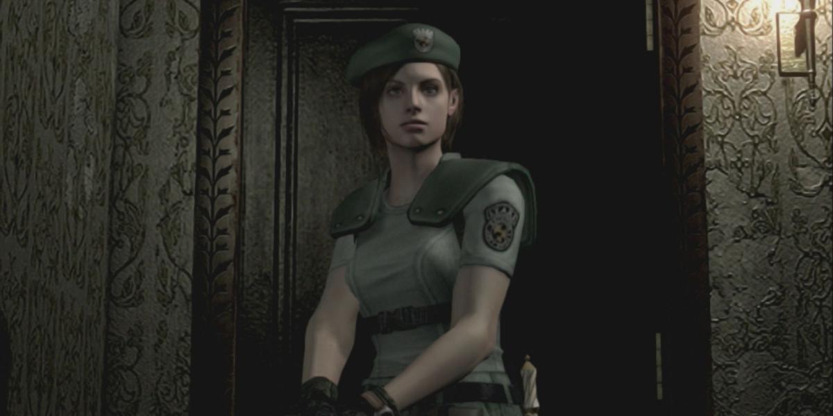 Jill no remake de Resident Evil 1