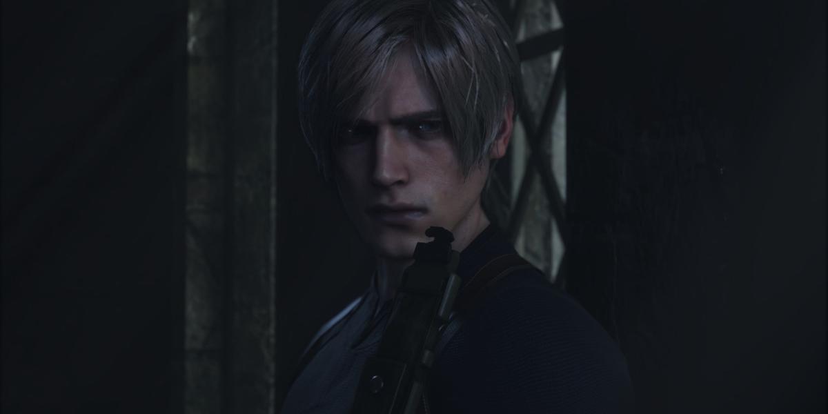 Leon no remake de Resident Evil 4