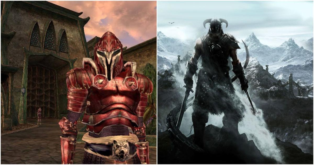 Ranking Elder Scrolls: pior ao melhor (Metacritic)