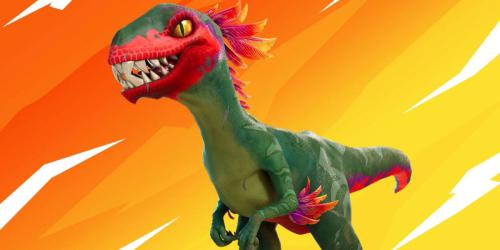 Raptors montáveis estão de volta em Fortnite!