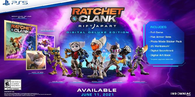 Ratchet and Clank: Rift Apart - A Edição Deluxe vale a pena?