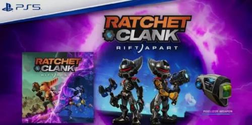 Ratchet and Clank: Rift Apart é multiplayer?