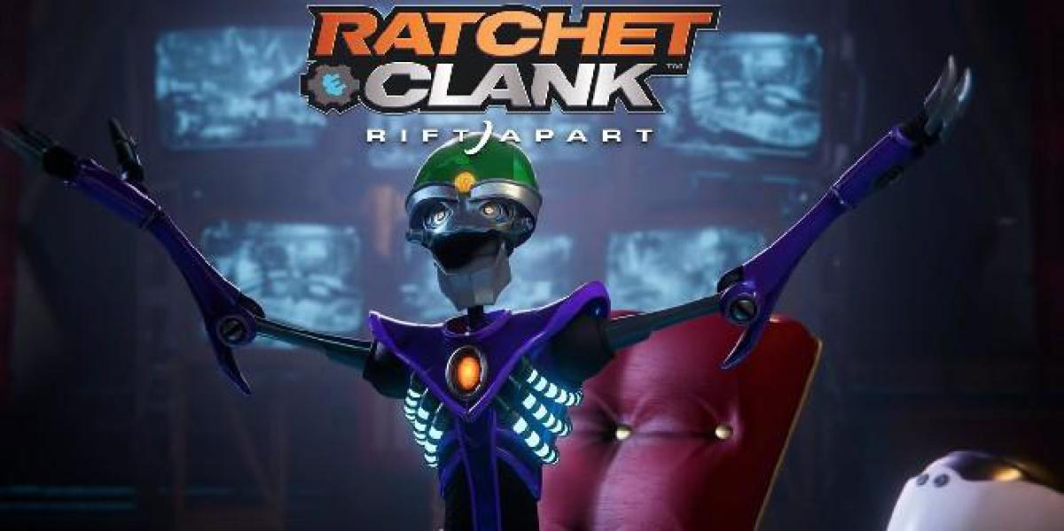 Ratchet and Clank: Rift Apart o tamanho do arquivo fica ainda menor