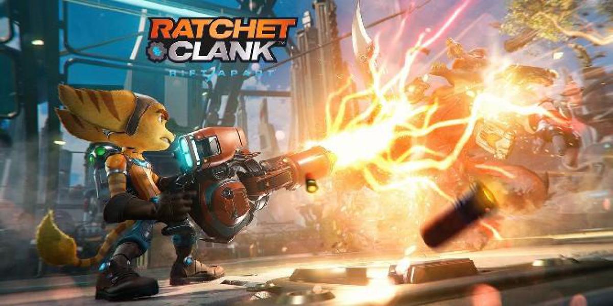 Ratchet and Clank: Rift Apart pode ser a jogabilidade PS5 mais impressionante mostrada