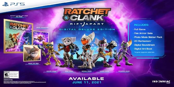 Ratchet and Clank: Rift Apart revela armadura exclusiva da Digital Deluxe Edition