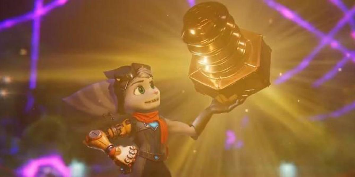 Ratchet and Clank: Rift Apart virou ouro