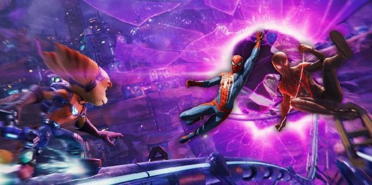 Ratchet and Clank s Portal Mechanic seria perfeito para Marvel s Spider-Man 2 no PS5