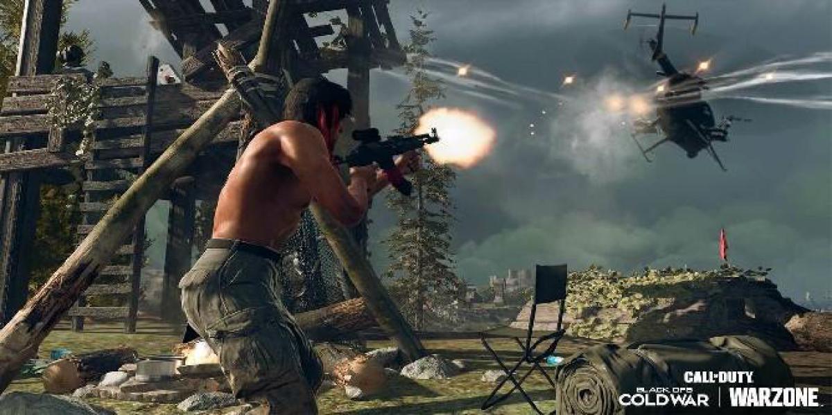 Raven Software compartilha teaser enigmático de Call of Duty: Warzone