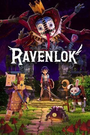 Ravenlok personagem principal