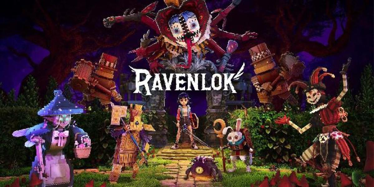 Ravenlok é um novo jogo elegante dos desenvolvedores da Echo Generation