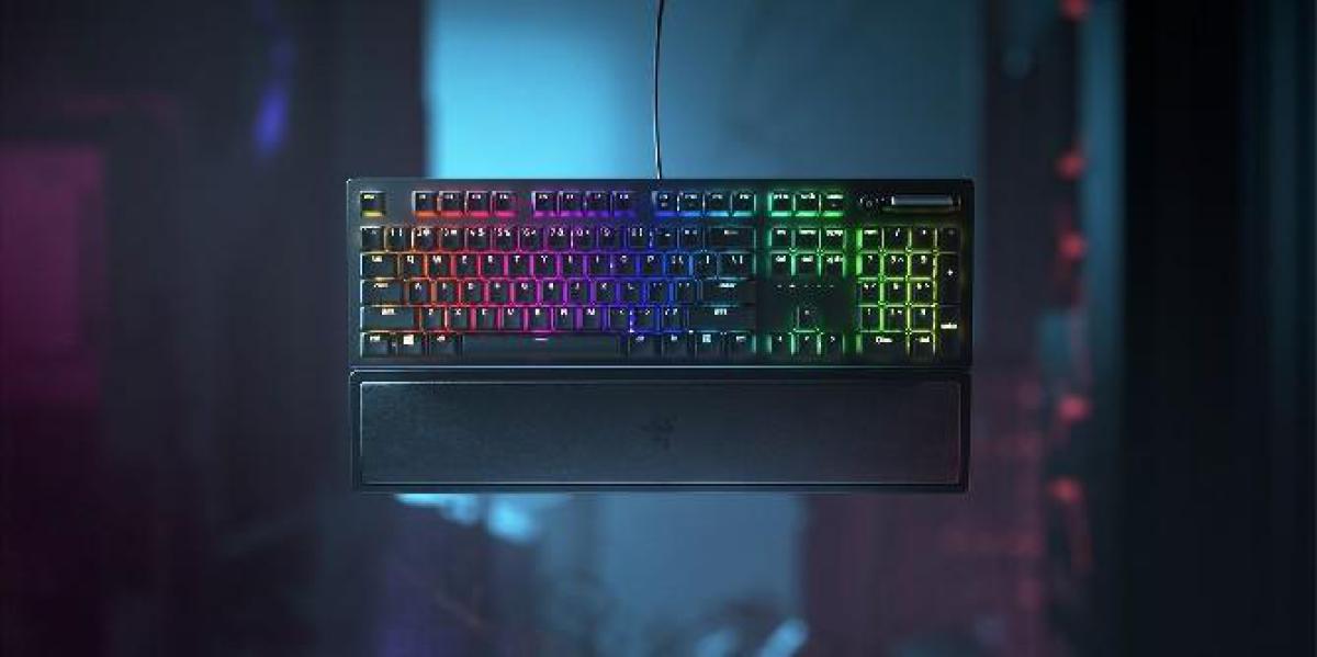 Razer lança novos teclados BlackWidow