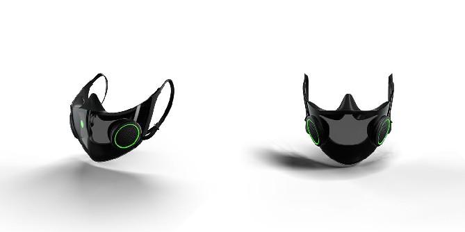 Razer revela conceito de máscara de alta tecnologia com RGB