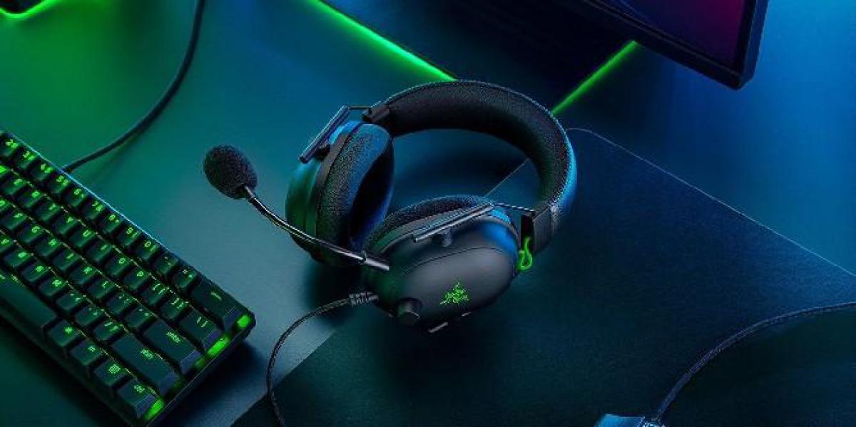Razer revela fone de ouvido BlackShark V2 com áudio espacial THX