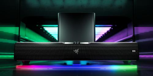 Razer revela Leviathan V2 Pro Soundbar completo com tecnologia de rastreamento de cabeça