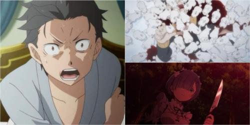 Re:Zero: As mortes mais chocantes de Subaru