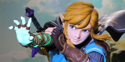 Reabastecimentos de Amiibo de Zelda aparecem online antes do lançamento de Tears of the Kingdom