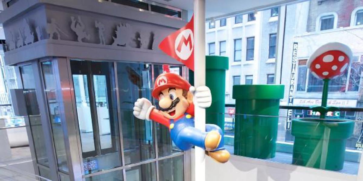 Reabertura da Nintendo NYC Store