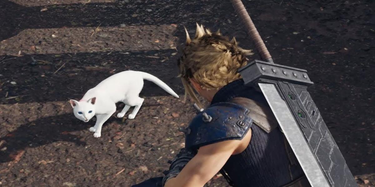 Rebirth: Mais gatos e missões felinas em Final Fantasy 7