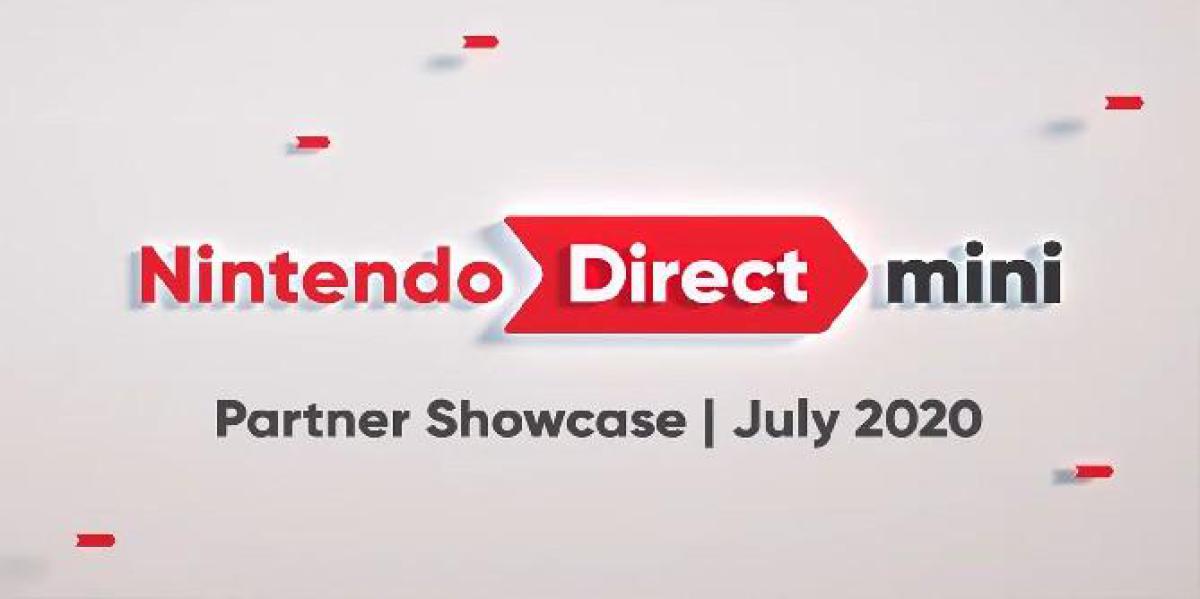 Recapitulação do Nintendo Direct Mini 20 de julho