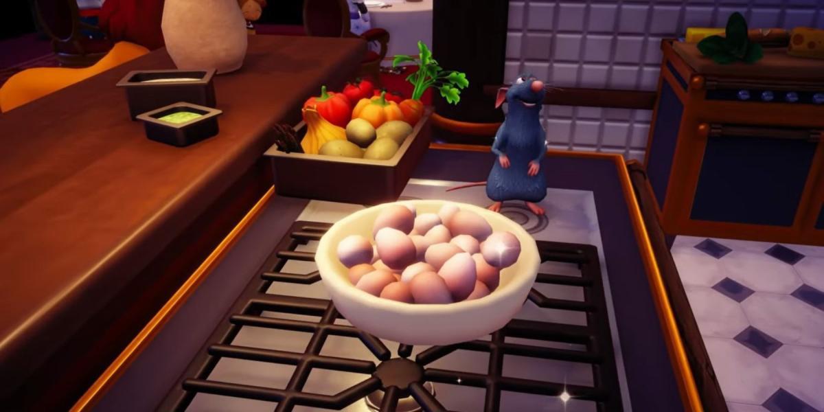 Receita secreta: Como fazer a tigela de ovo de primavera do Disney Dreamlight Valley em casa!