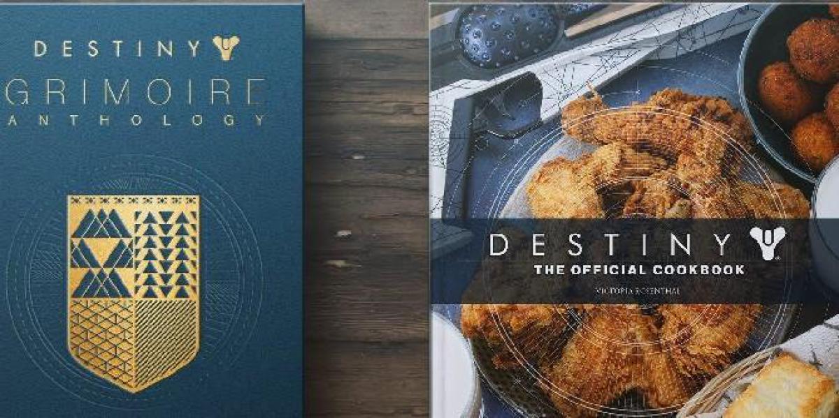 Receitas do livro de receitas de Destiny 2 reveladas