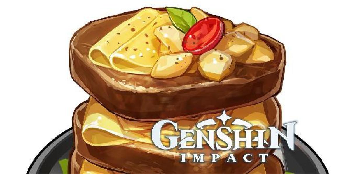 Receitas Genshin Impact trazidas à vida como comida de verdade