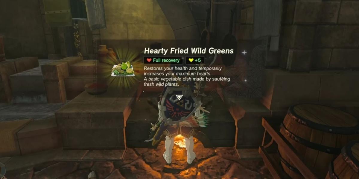 Zelda Tears of the Kingdom-Melhores receitas de comida para curar a saúde de Link(1)-1