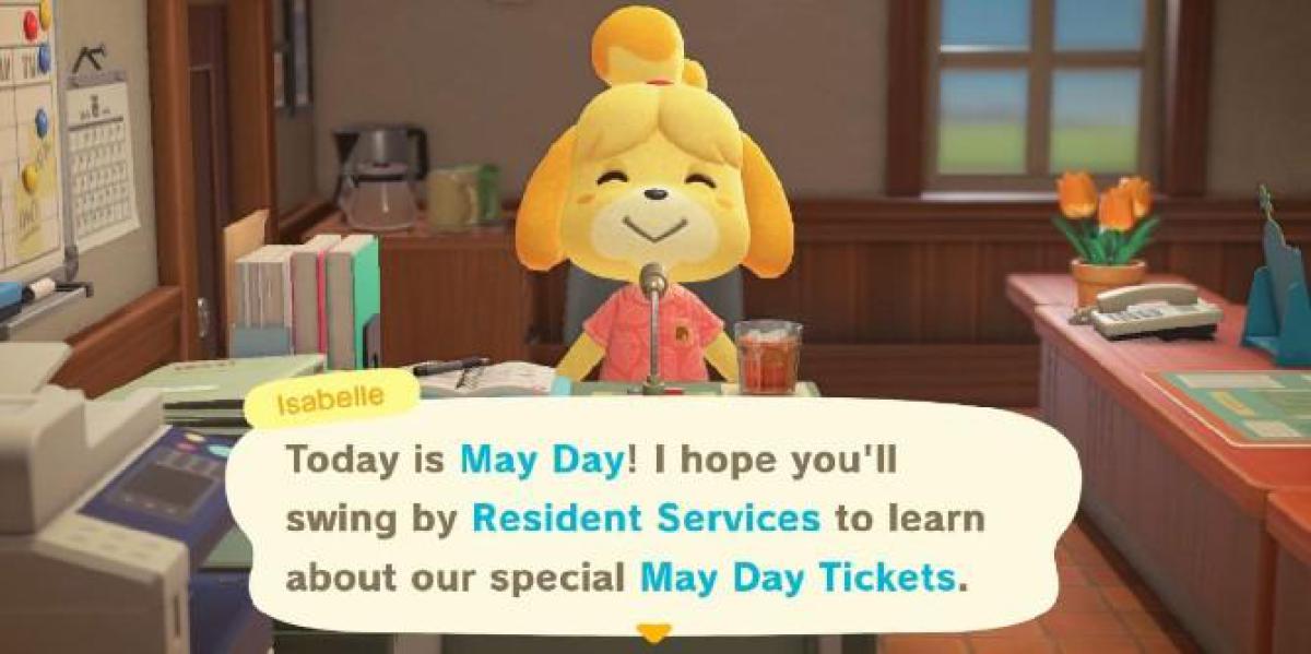 Recompensas do evento Animal Crossing: New Horizons May Day são reveladas